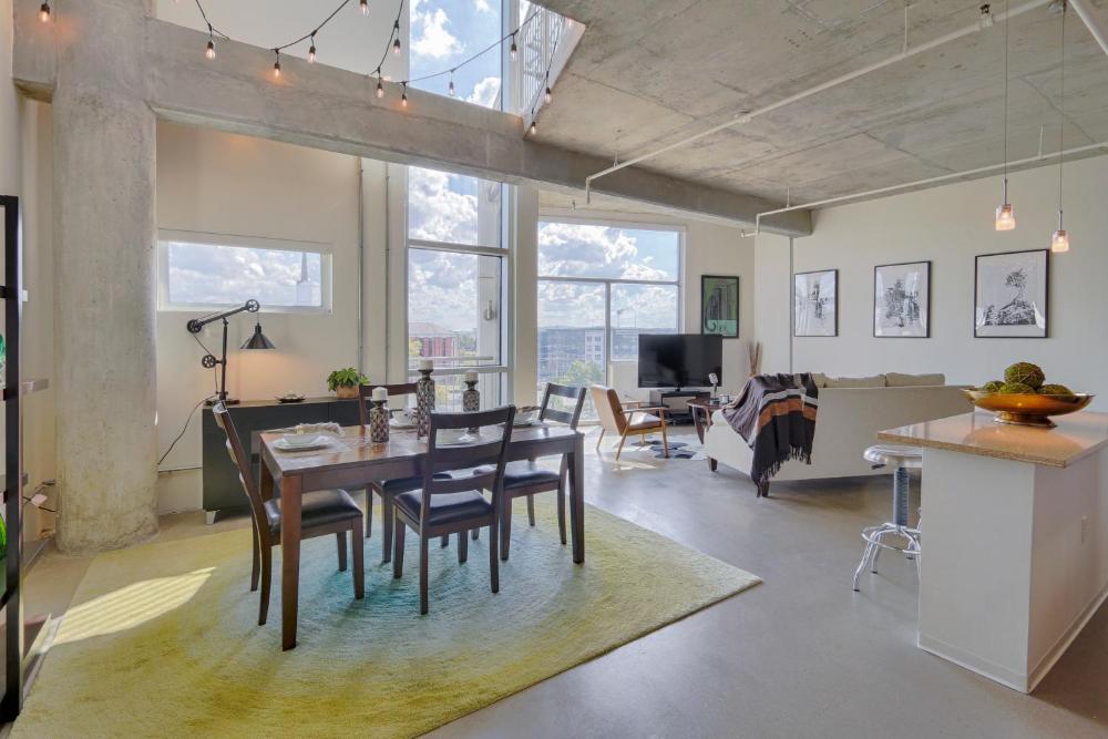 Apartment interior