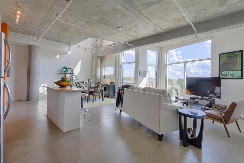 Spectacular Views in Contemporary Two Story Condo